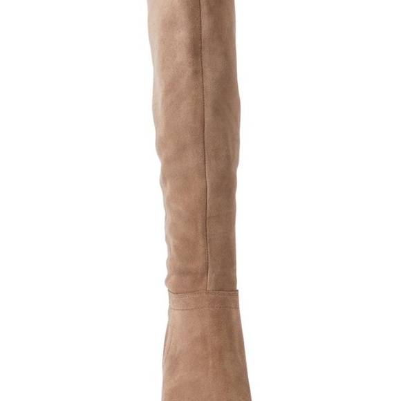 Blondo Lug Sole Waterproof Women's Wide calf Tan Knee-High Boots - Picture 7 of 7